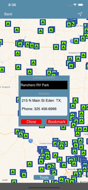 TEXAS: Campground & RV's Find(圖2)-速報App