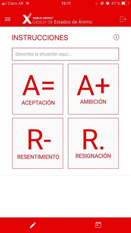Gestor de Estados de Animo