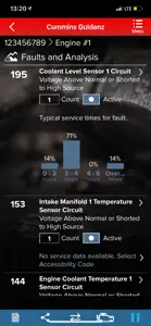 Cummins Guidanz screenshot #3 for iPhone