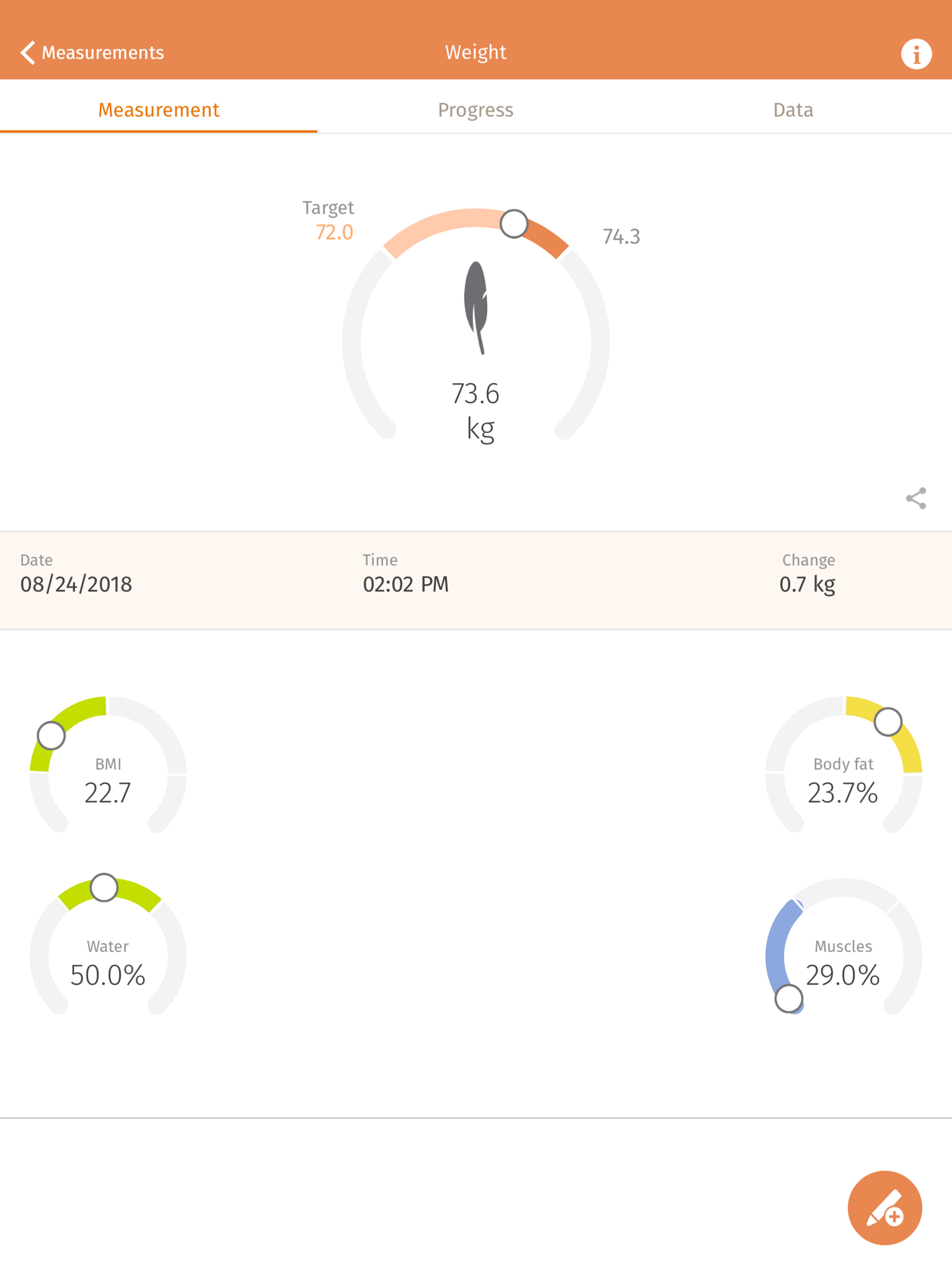 beurer HealthManager screenshot 7