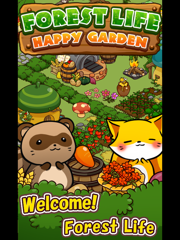 Happy garden of animals iPad screenshot 5 - Games app