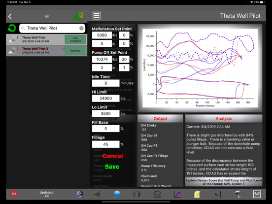 XSPOC iPad screenshot 4 - Business app