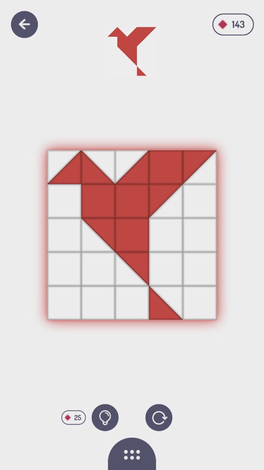 #5. Rotatic 2 : Unique Puzzle (iOS) 由: Rootcraft