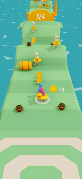 Game screenshot Pickup Run apk