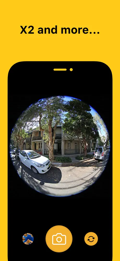 Fisheye Pro - Filter & Effect