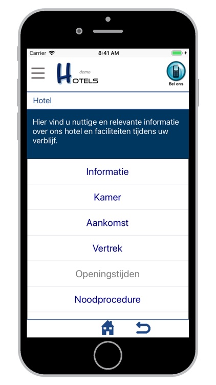 Timmie hospitality screenshot-4
