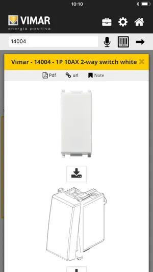 Vimar Products screenshot 4