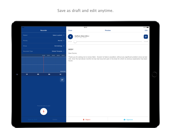 Screenshot #6 pour SpeechWrite 360