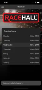 Racehall screenshot #3 for iPhone