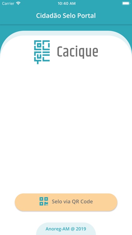 Selo Eletrônico Amazonas