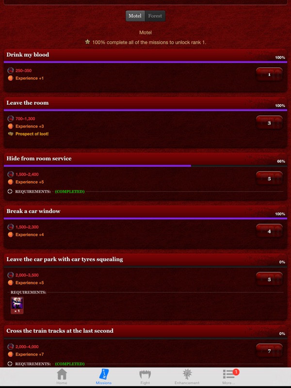 Jogo de Vampiros Móvel screenshot 10