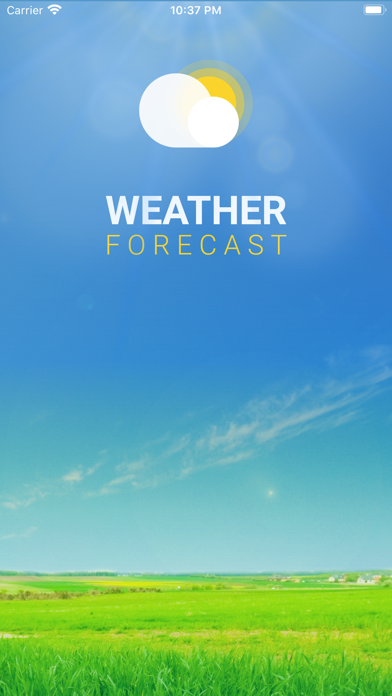 Weather timeline Screenshot