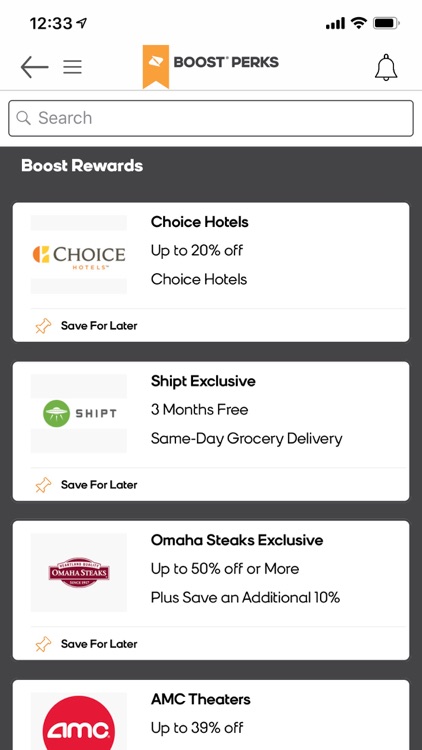 Boost Perks screenshot-3