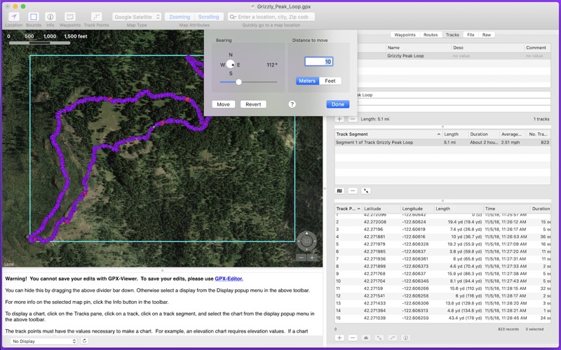 gpx viewer iphone screenshot 4