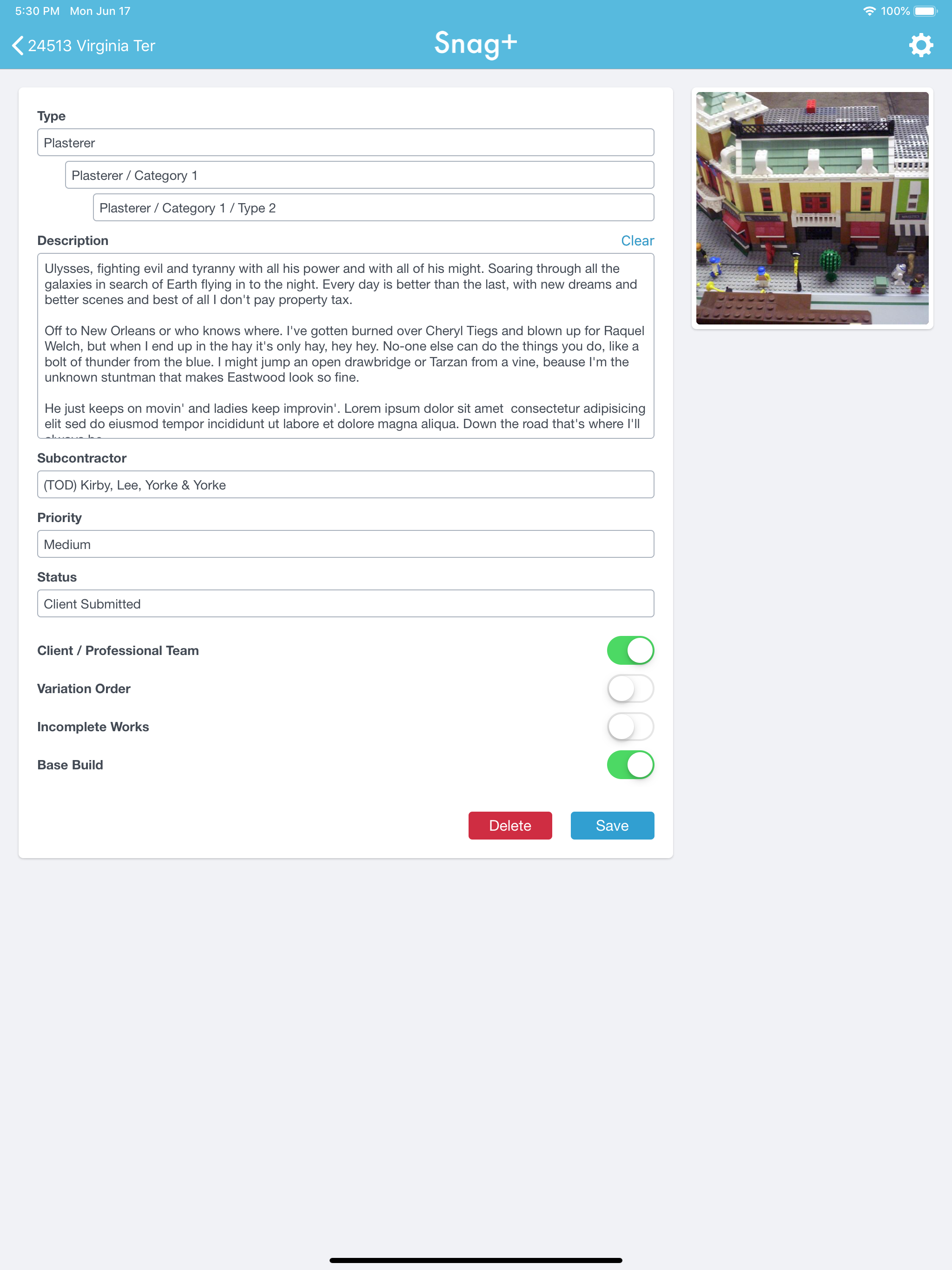 Snag+ screenshot 9