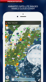 Weather Alert Map PUSH screenshot