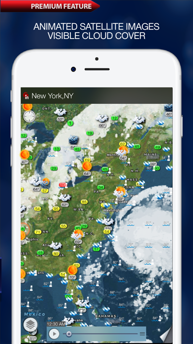 Weather Alert Map USAのおすすめ画像5