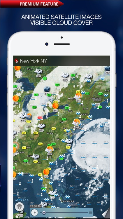 Weather Alert Map USA screenshot-4