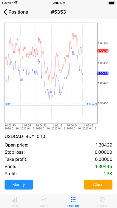 Screenshot #3 pour TradeToolsFX FXGO