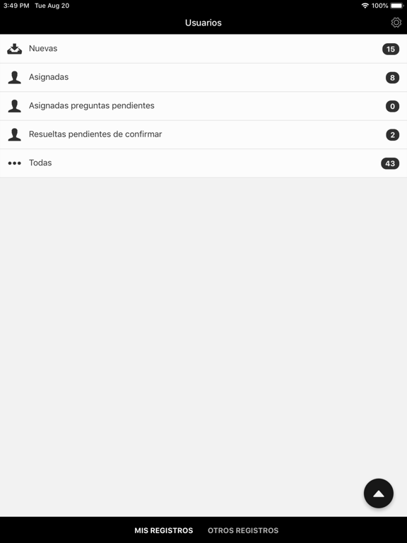 Screenshot #4 pour Centro de Servicios