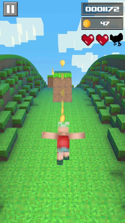 Craft Boy Runner : Epic Run 3d