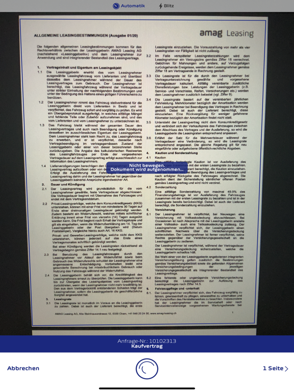 Screenshot #6 pour AMAG LeaseSCAN