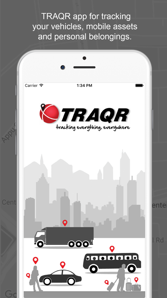#1. TRAQR (iOS) 由: TRAQR Technologies Private Limited