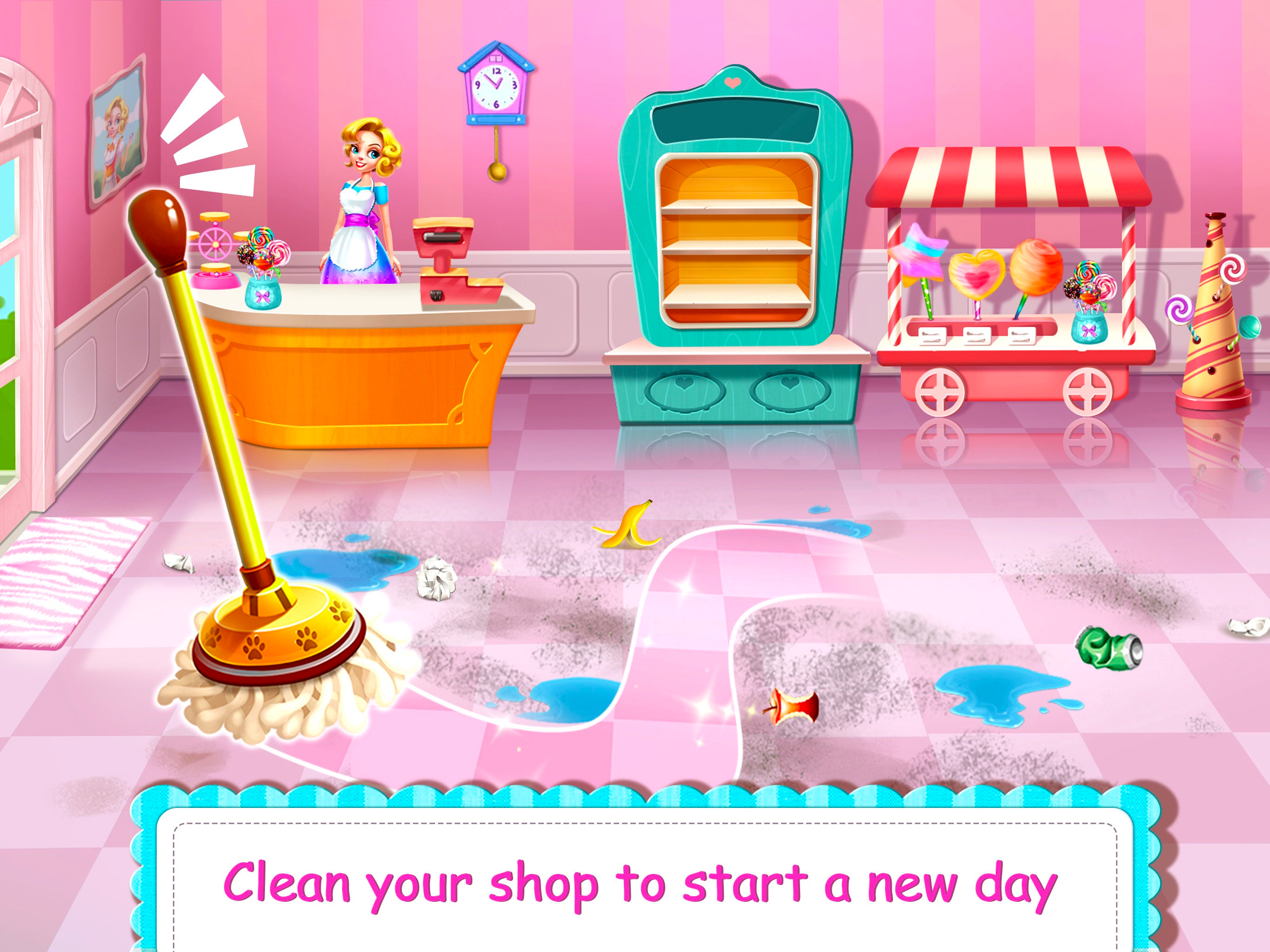 Cotton Candy Shop screenshot 9