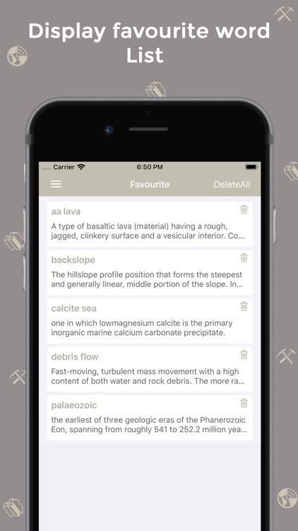 Geology Dictionary - Offline screenshot-4