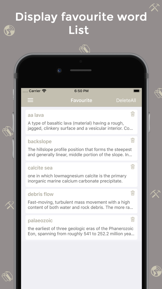 #5. Geology Dictionary - Offline (iOS) 由: Puju Dekivadiya