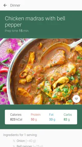 Game screenshot WeekMeals apk