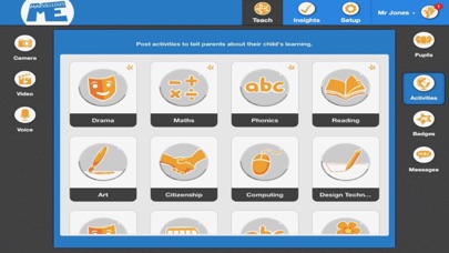 MarvellousMe for Teachers Screenshot