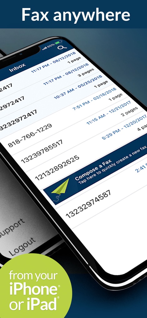 MyFax App–Receive & Send Fax - Business App | MWM
