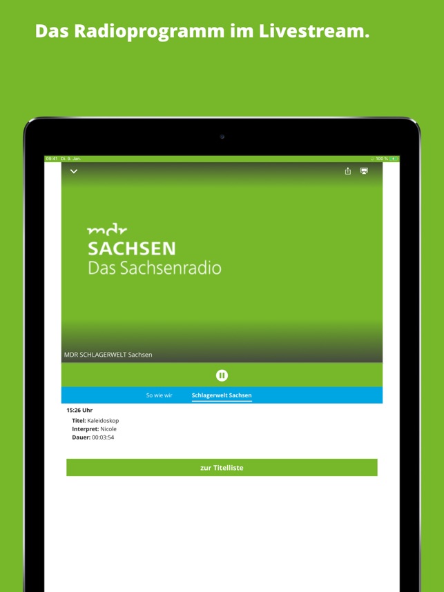 MDR-Sachsen im App Store
