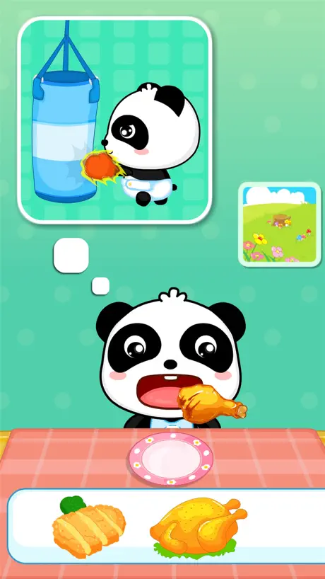 Healthy Eater - BabyBus