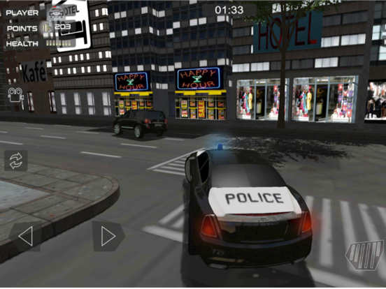 Police Pursuit Online iPad screenshot