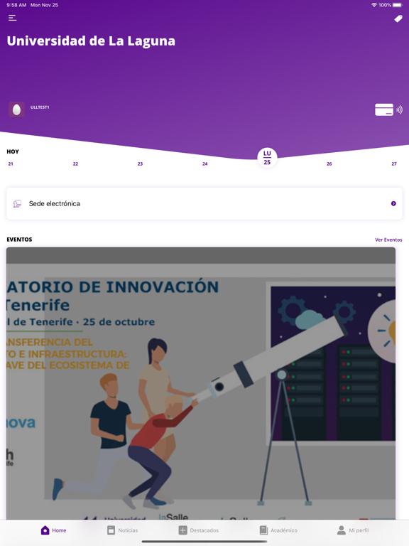 Screenshot #4 pour Universidad de La Laguna