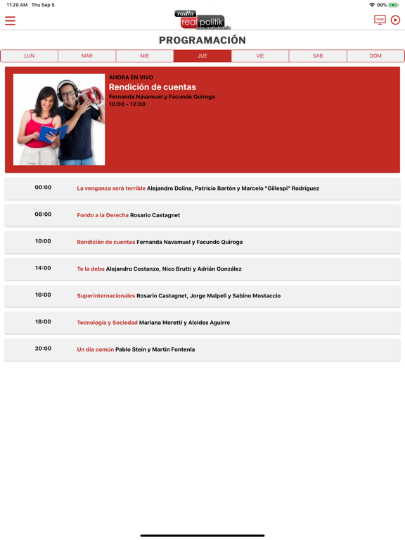 Screenshot #6 pour Realpolitik FM