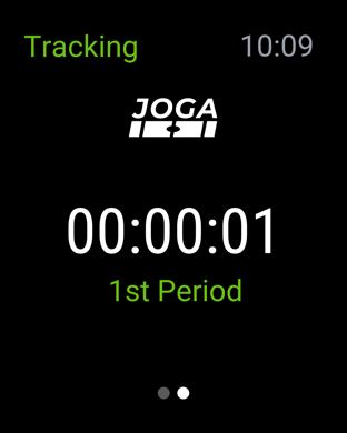 Joga Soccer GPS screenshot 18