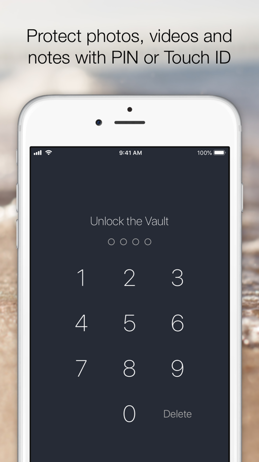 #1. Vault – Keep your files hidden (iOS) 来自: Piotr Sochalewski