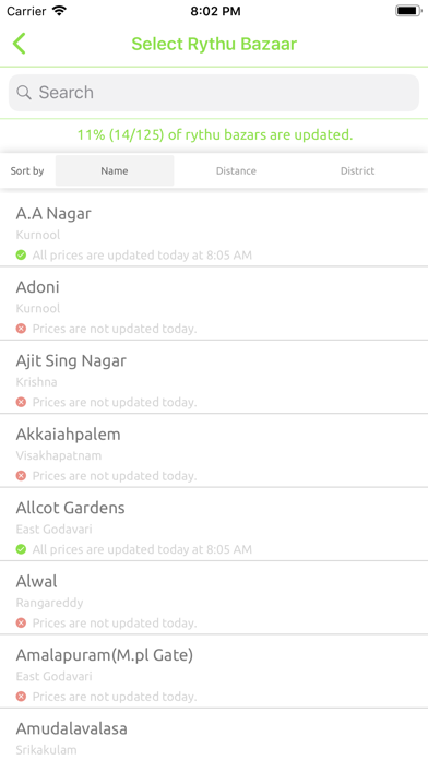 Rythu Bazaar iPhone screenshot 6