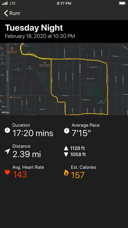 Runr - Running, Simplified screenshot-4