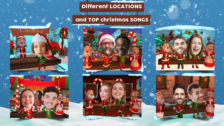 Sing Yourself – 3D Xmas Carols