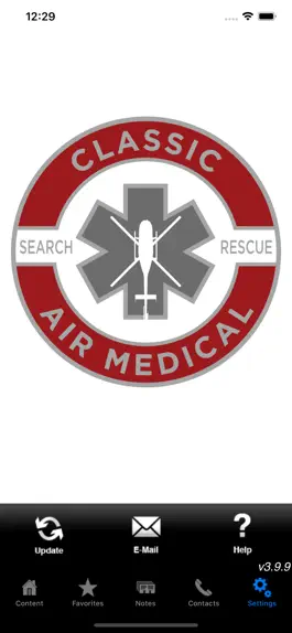 Game screenshot Classic Air Medical Guidelines mod apk