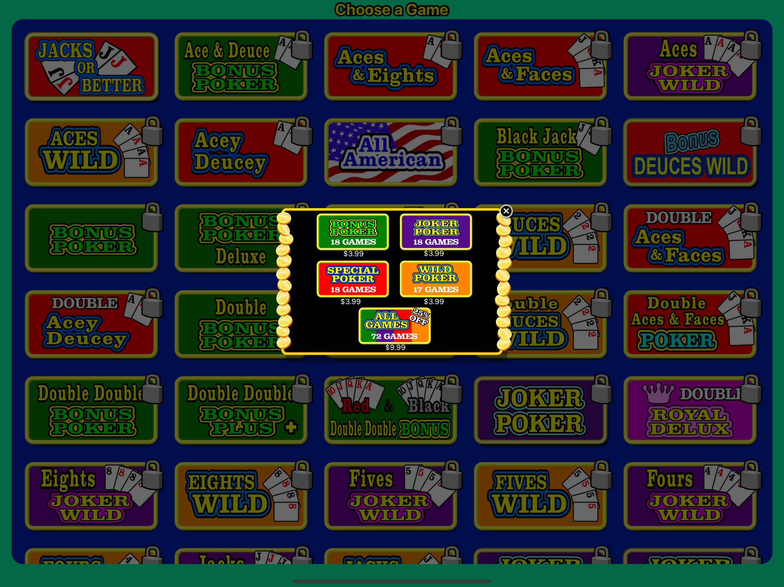 Video Poker Strategy screenshot 7