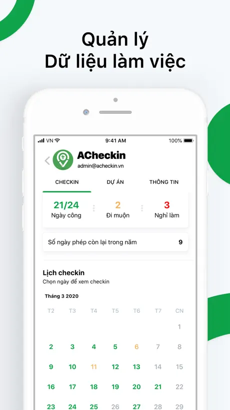ACheckin - SmartOffice
