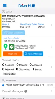 usa truck driver hub iphone screenshot 1