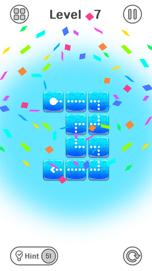 #4. SpongePop - color fill puzzle (iOS) 由: Seeplay Inc.