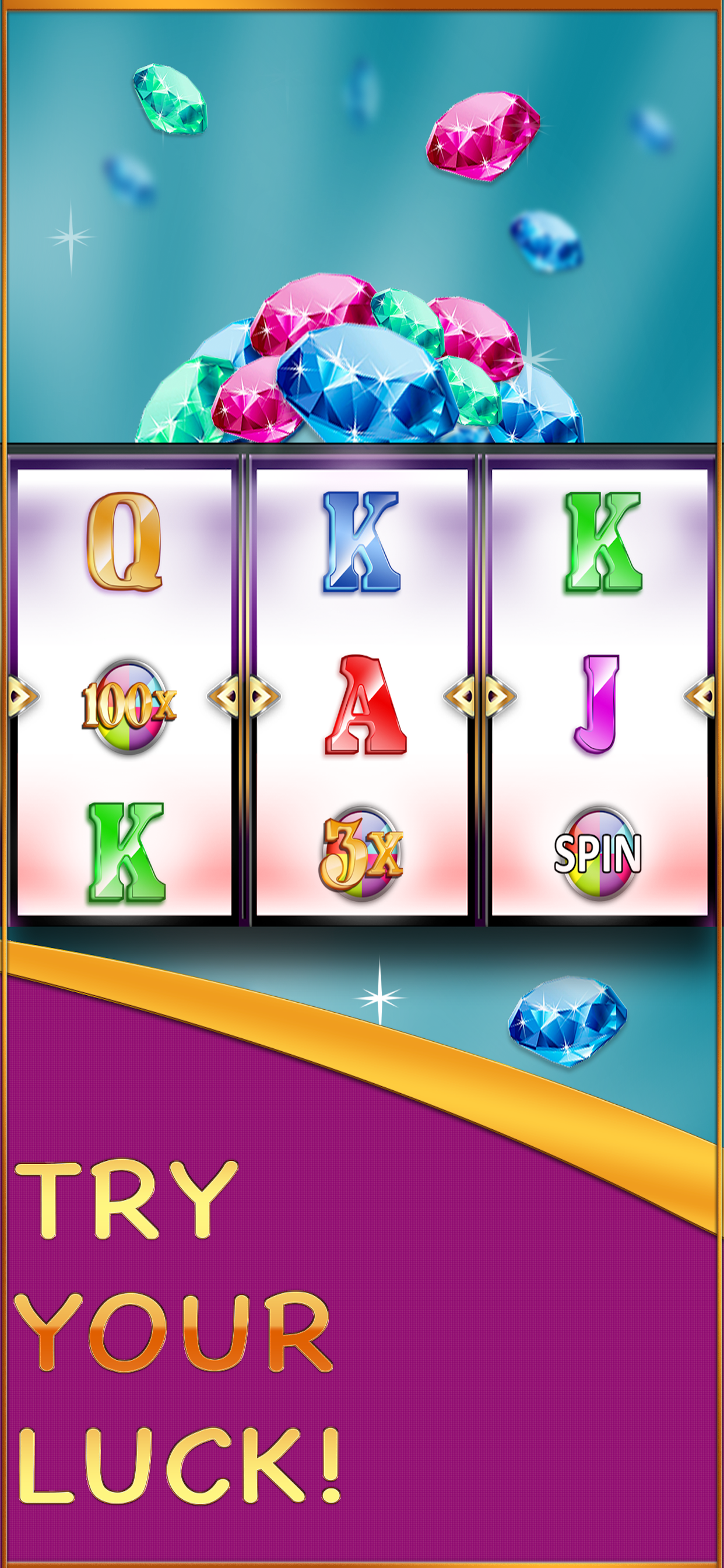 Multi Diamond Casino Slots