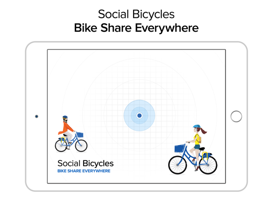 Social Bicyclesのおすすめ画像1